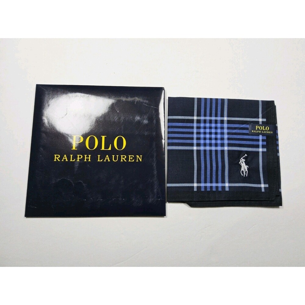 Polo Ralph Lauren Handkerchief Neckerchief Bandana Scarf Pocket Square Japan
